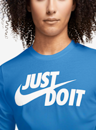 Nike, Sportswear Just do it T-Shirt, blauw, Afbeelding 3 van 3
