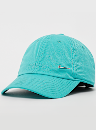 Nike, Dri-Fit Club Cap Metal Swoosh, turquoise, Image 1 of 4