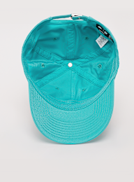 Nike, Dri-Fit Club Cap Metal Swoosh, turquoise, Image 3 of 4