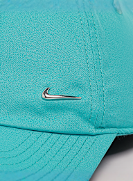 Nike, Dri-Fit Club Cap Metal Swoosh, turquoise, Image 4 of 4