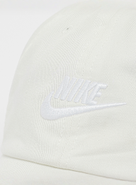 Nike, Club Cap Futura Wash, white, Image 4 of 4