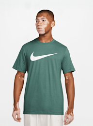 Nike, Sportswear Tee Icon Swoosh, green, Image 1 of 3