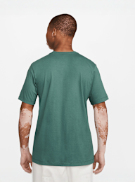 Nike, Sportswear Tee Icon Swoosh, green, Image 2 of 3