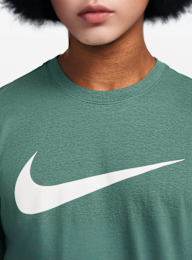 Nike, Sportswear Tee Icon Swoosh, green, Image 3 of 3