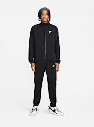 Nike, Club Poly-Knit Tracksuit, black, Image 1 of 9