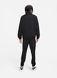 Nike, Club Poly-Knit Tracksuit, black, Image 2 of 9