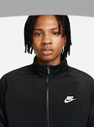 Nike, Club Poly-Knit Tracksuit, black, Image 3 of 9