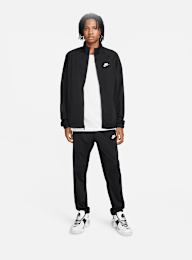 Nike, Club Poly-Knit Tracksuit, black, Image 9 of 9
