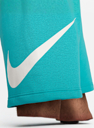 Nike, Sportswear Club Graphic Shorts, turquoise, Image 6 of 7