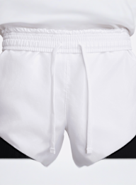 Nike, Sportswear Swoosh Air Shorts Woven, wit, Afbeelding 3 van 5