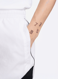 Nike, Sportswear Swoosh Air Shorts Woven, wit, Afbeelding 4 van 5