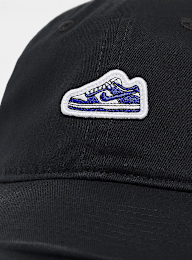 Nike, Club Cap Unstructured Flat Bill Dunk Patch, zwart, Afbeelding 4 van 4