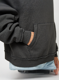 Karl Kani, Small Signature Washed Oversized Hoodie, grey, Image 4 of 5