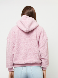 Karl Kani, Metal Signature Teddy Oversized Hoodie, light pink, Image 2 of 4
