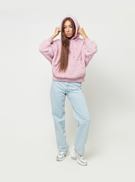 Karl Kani, Metal Signature Teddy Oversized Hoodie, light pink, Image 4 of 4