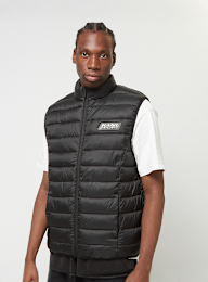 Karl Kani, Sport Patch Light Puffer Vest, black, Image 1 of 4