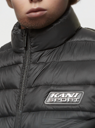Karl Kani, Sport Patch Light Puffer Vest, black, Image 3 of 4
