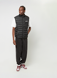 Karl Kani, Sport Patch Light Puffer Vest, black, Image 4 of 4