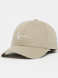 Karl Kani, Signature Essential Cap sand, beige, Afbeelding 1 van 4