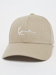 Karl Kani, Signature Essential Cap sand, beige, Afbeelding 4 van 4