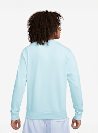 Nike, Sportswear Club Crew French Terry, blue, Image 2 of 3