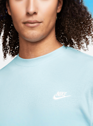 Nike, Sportswear Club Crew French Terry, blue, Image 3 of 3