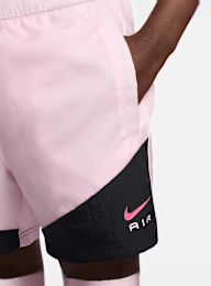 Nike, Sportswear Air Woven Shorts, lichtroze, Afbeelding 4 van 5