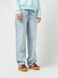 Karl Kani, Og Baggy Workwear Denim, blue, Image 1 of 5