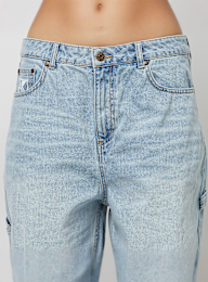 Karl Kani, Og Baggy Workwear Denim, blue, Image 3 of 5
