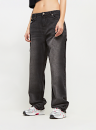 Karl Kani, OG Baggy Workwear Denim vintage, black, Image 1 of 5