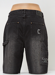 Karl Kani, OG Baggy Workwear Denim vintage, black, Image 4 of 5