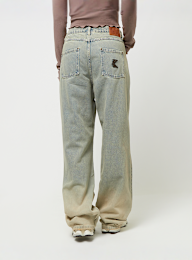 Karl Kani, OG Five Pocket Straight Leg Gradient Denim, blue, Image 2 of 5