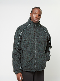 Karl Kani, Metal Signature Teddy Jacket, grey, Image 1 of 4