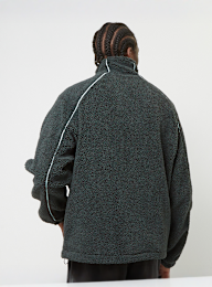 Karl Kani, Metal Signature Teddy Jacket, grey, Image 2 of 4