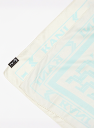 Karl Kani, OG All Over Print Satin Scarf, light pink, Image 2 of 3