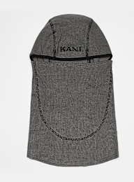 Karl Kani, Retro Rib Balaclava, grijs, Afbeelding 1 van 4