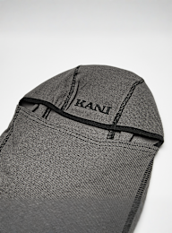 Karl Kani, Retro Rib Balaclava, grijs, Afbeelding 4 van 4
