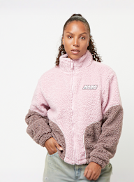 Karl Kani, Sport Patch Teddy Block Trackjacket, light pink, Image 1 of 4
