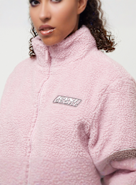 Karl Kani, Sport Patch Teddy Block Trackjacket, light pink, Image 3 of 4
