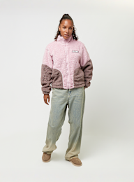 Karl Kani, Sport Patch Teddy Block Trackjacket, light pink, Image 4 of 4