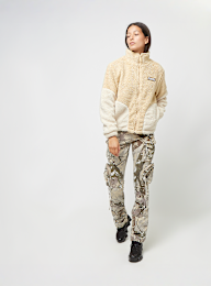 Karl Kani, Sport Patch Teddy Block Trackjacket, beige, Image 4 of 4