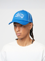 K1X, Stars Logo Trucker Cap, blauw, Afbeelding 5 van 5