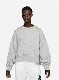 Nike, Sportswear Phoenix Fleece Oversized Hoodie, grijs, Afbeelding 1 van 4