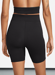 Nike, Sportswear Classics High-Rise 8in Biker-Shorts, black, Image 2 of 5