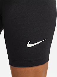 Nike, Sportswear Classics High-Rise 8in Biker-Shorts, black, Image 4 of 5