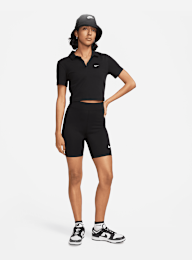 Nike, Sportswear Classics High-Rise 8in Biker-Shorts, black, Image 5 of 5