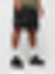 Under Armour, Woven Wordmark Shorts, black, Image 1 of 4