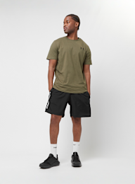 Under Armour, Woven Wordmark Shorts, black, Image 4 of 4