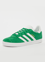 adidas Originals, Gazelle Kids Sneaker (GS), green, Image 2 of 5
