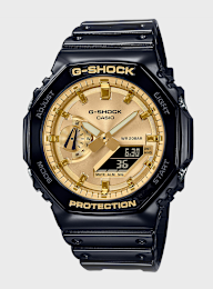 G-SHOCK, GA-2100GB-1AER, czarny, Obraz 1 z 4